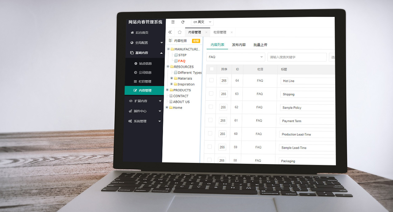 外贸网站建设,外贸CMS,外贸独立站,跨境电商系统